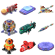 Tales of Known Space: 2 icon packages