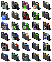 Total Eclipse icon packages