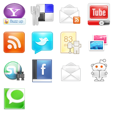 Function Social icon packages