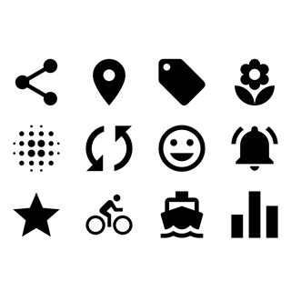Ultimate Glyphicons icon packages
