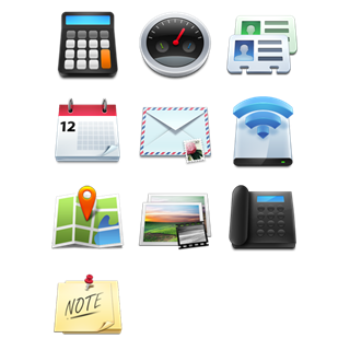 Mobile Icon Set icon packages