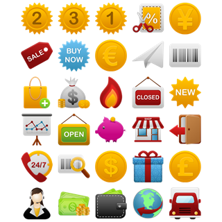 Pretty Office Icon Set Part 11 icon packages