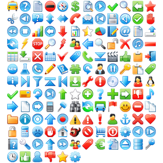 24x24 Free Application icon packages