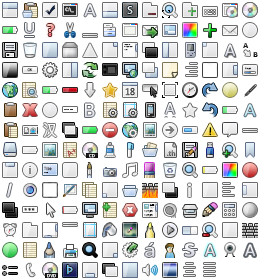 Horizon icon packages
