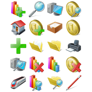 Vista Stock Icons icon packages