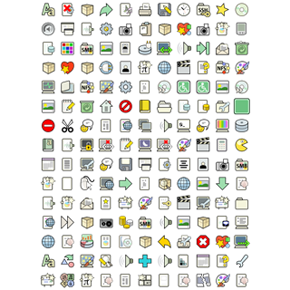OpenWorld icon packages