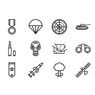 Military Base icon packages