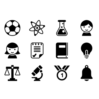 Pupil Things icon packages