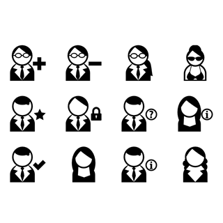 User Variation Set icon packages