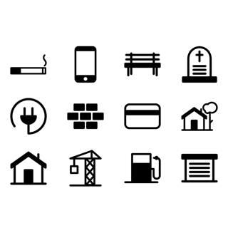 My City icon packages