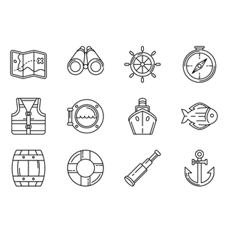 Nautical Icons icon packages
