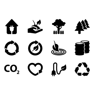 Ecology icon packages