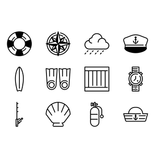 Nauticons icon packages