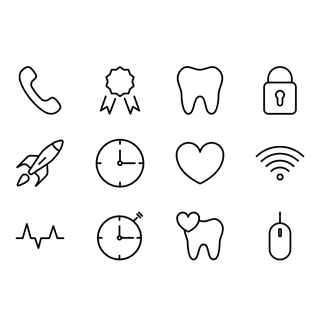 Clean Line Set 1 icon packages
