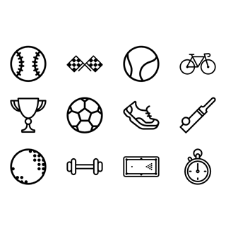 Sporting icon packages