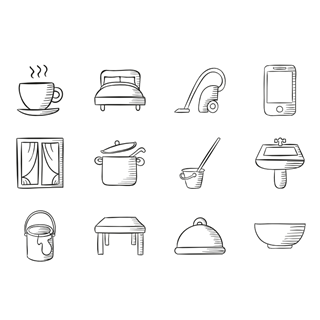 Home Stuff icon packages