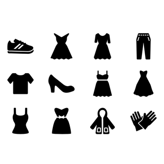 My Wardrobe icon packages
