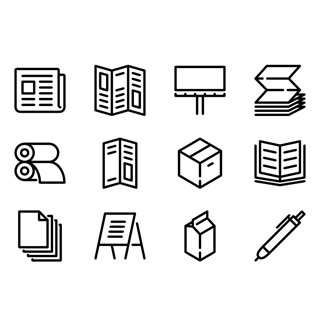Print icon packages