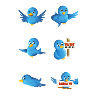 Twitter Bird icon packages