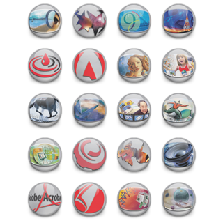AdobeOrbs icon packages