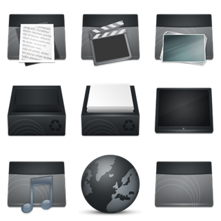 Concave icon packages