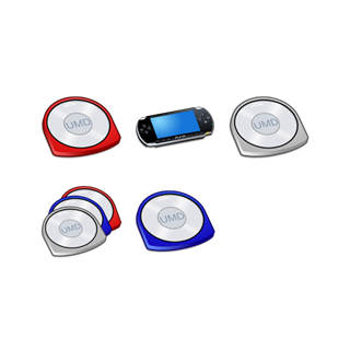 Playstation Portable (PSP) icon packages