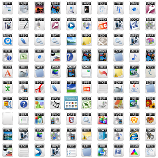 File Icons Vs. 3 icon packages