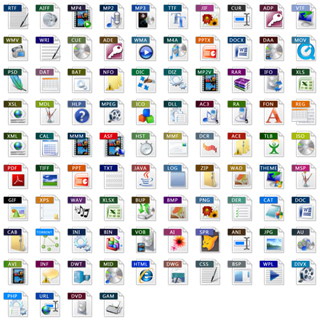 File Icons Vs. 2 icon packages