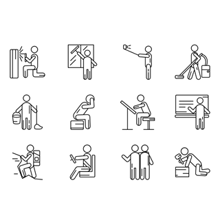 Behavior icon packages