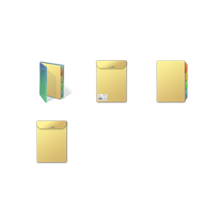 Project Folders icon packages