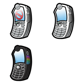 Moto ROKR icon packages