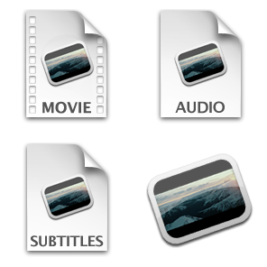 MPlayer icon packages