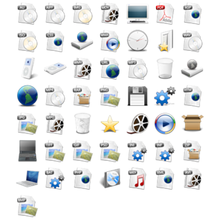 LHA Objects icon packages