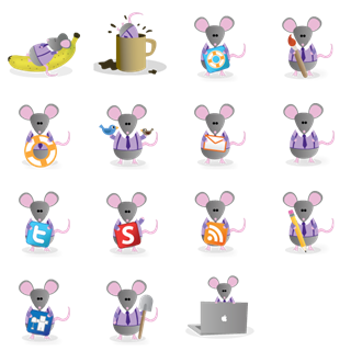 Office Mouse icon packages