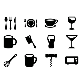 Homewares icon packages