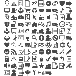 Mono icon packages