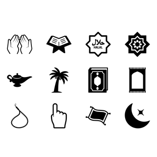 Islamicons icon packages