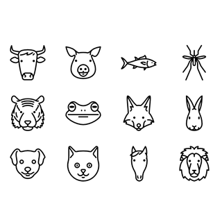 Fauna icon packages