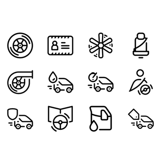 Driving icon packages