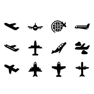 Aircraft Fleet icon packages