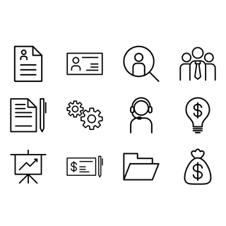 Business Lite icon packages