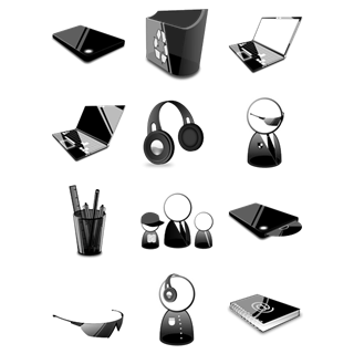 Elegant icon packages