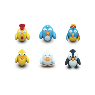 Archigraphs Bird icon packages