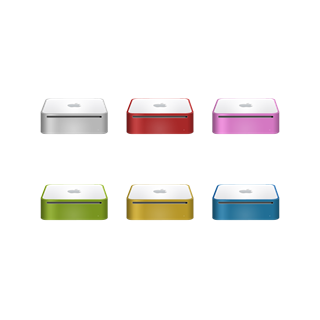 Mac Mini icon packages