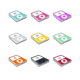 iPod Nano 3G icon packages