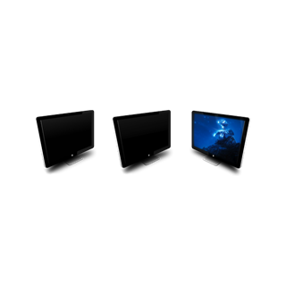 Apple Led Cinema icon packages
