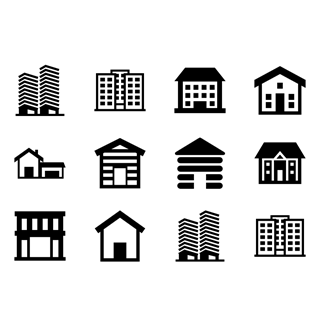 My Town Homes icon packages