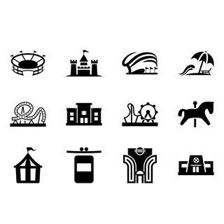 My Town Leisure icon packages