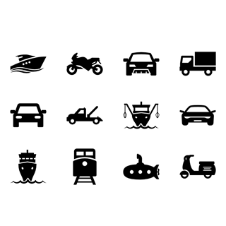 My Town Transport icon packages