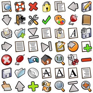 Jini Icon Theme icon packages